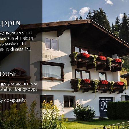 Ferienhaus Auschmiede Hollersbach im Pinzgau Bagian luar foto