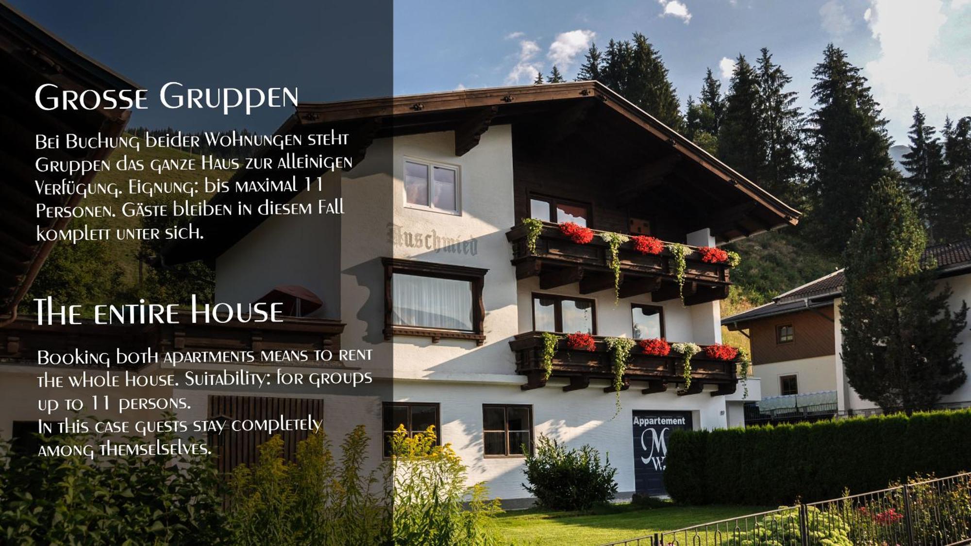 Ferienhaus Auschmiede Hollersbach im Pinzgau Bagian luar foto
