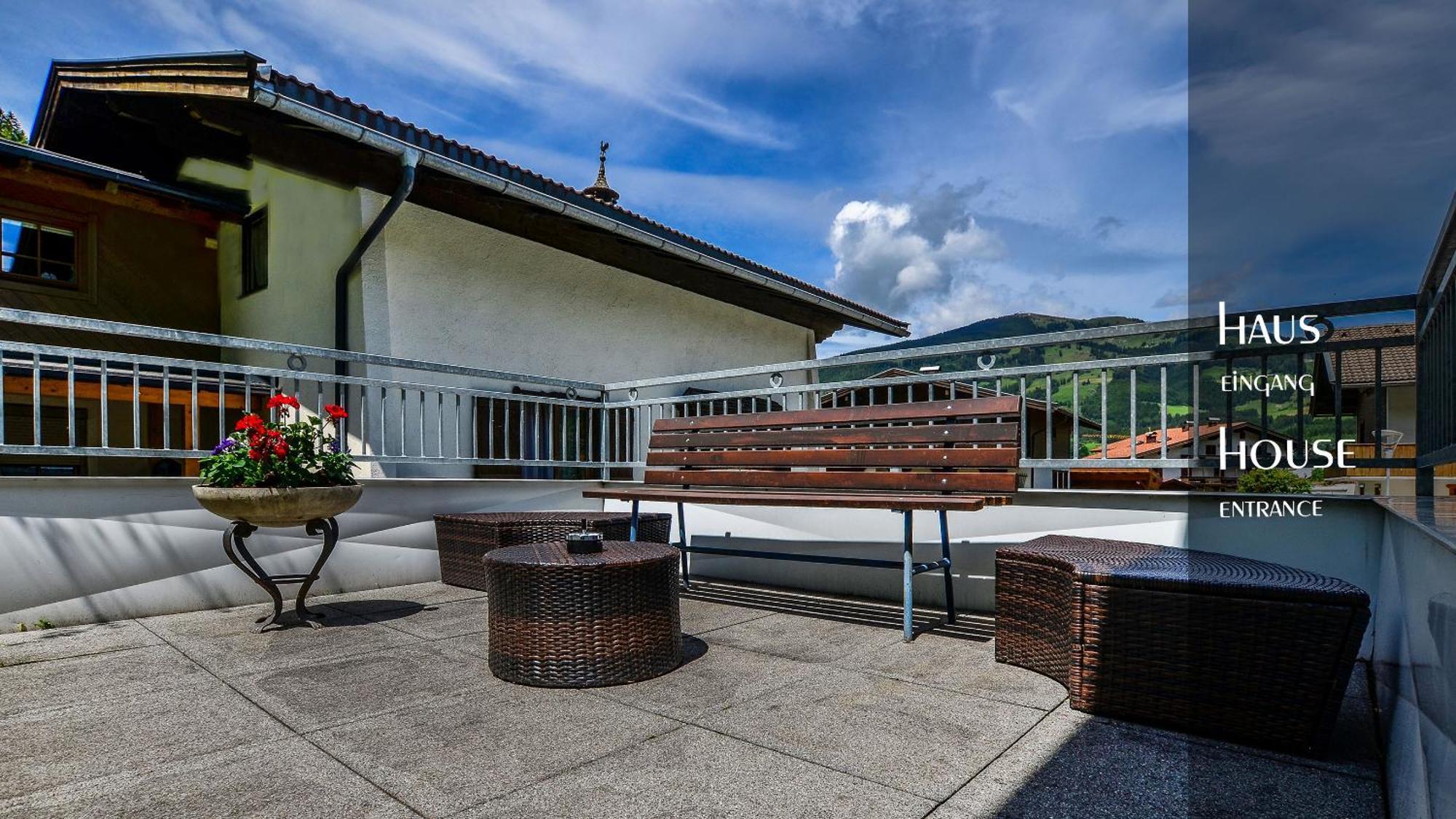 Ferienhaus Auschmiede Hollersbach im Pinzgau Bagian luar foto