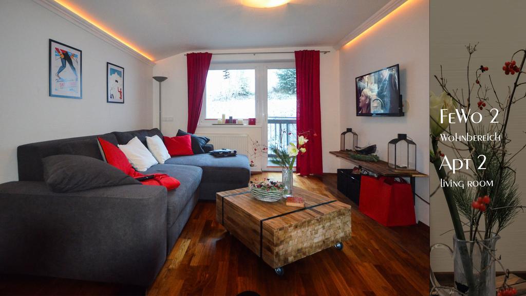Ferienhaus Auschmiede Hollersbach im Pinzgau Ruang foto
