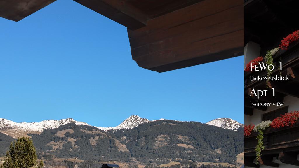 Ferienhaus Auschmiede Hollersbach im Pinzgau Ruang foto