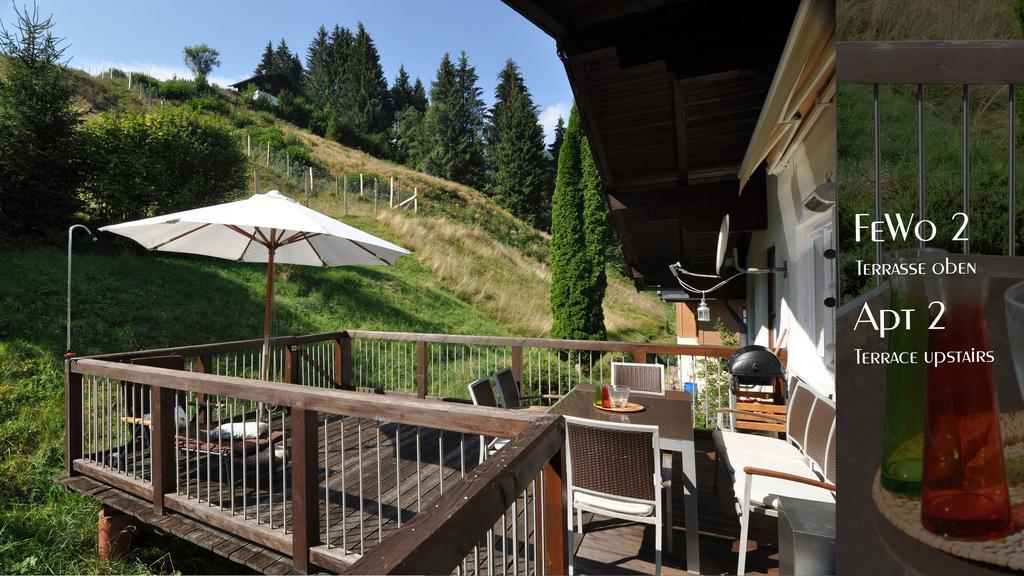 Ferienhaus Auschmiede Hollersbach im Pinzgau Ruang foto