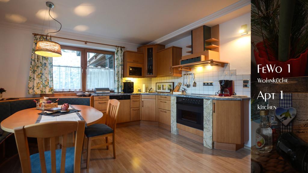 Ferienhaus Auschmiede Hollersbach im Pinzgau Ruang foto