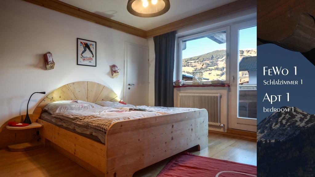 Ferienhaus Auschmiede Hollersbach im Pinzgau Ruang foto